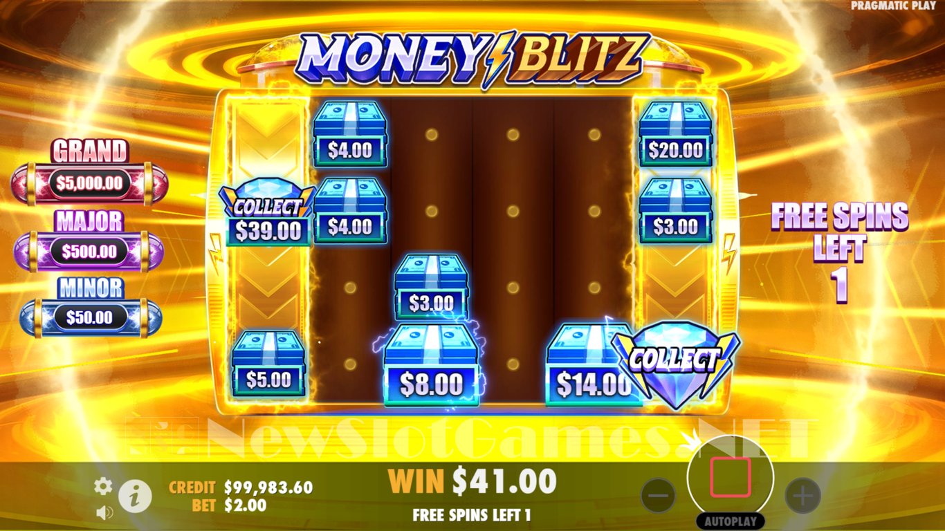 Money Blitz Slot Review & Demo by Pragmatic Play - Play Free Online