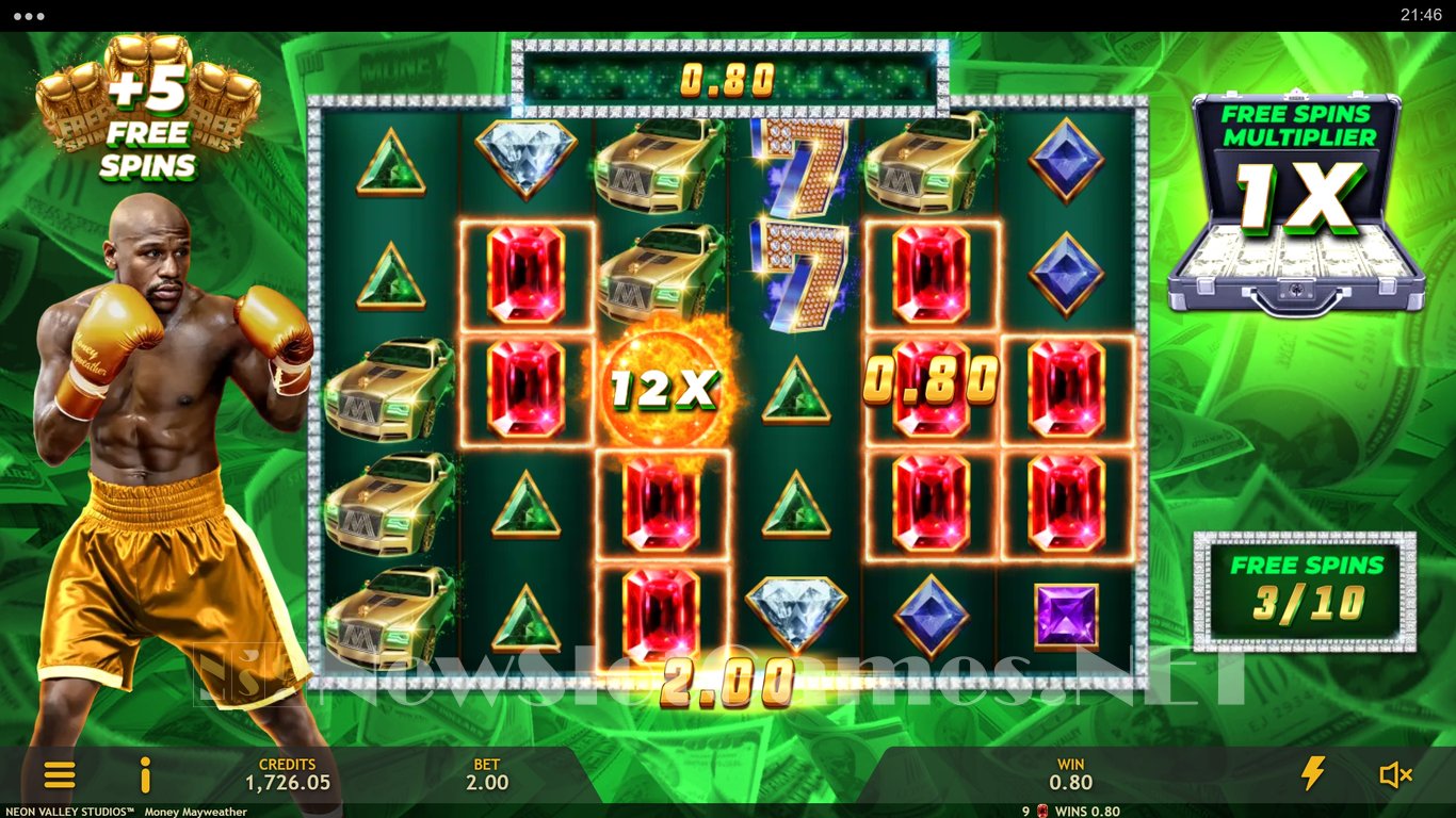 Money Mayweather Slot Slot Image in Demo - pic. 11