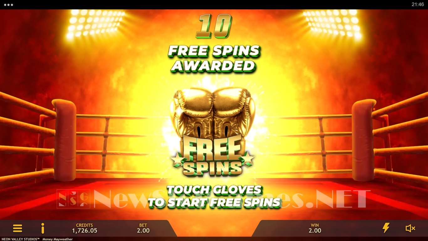 Money Mayweather Slot Slot Image in Demo - pic. 9