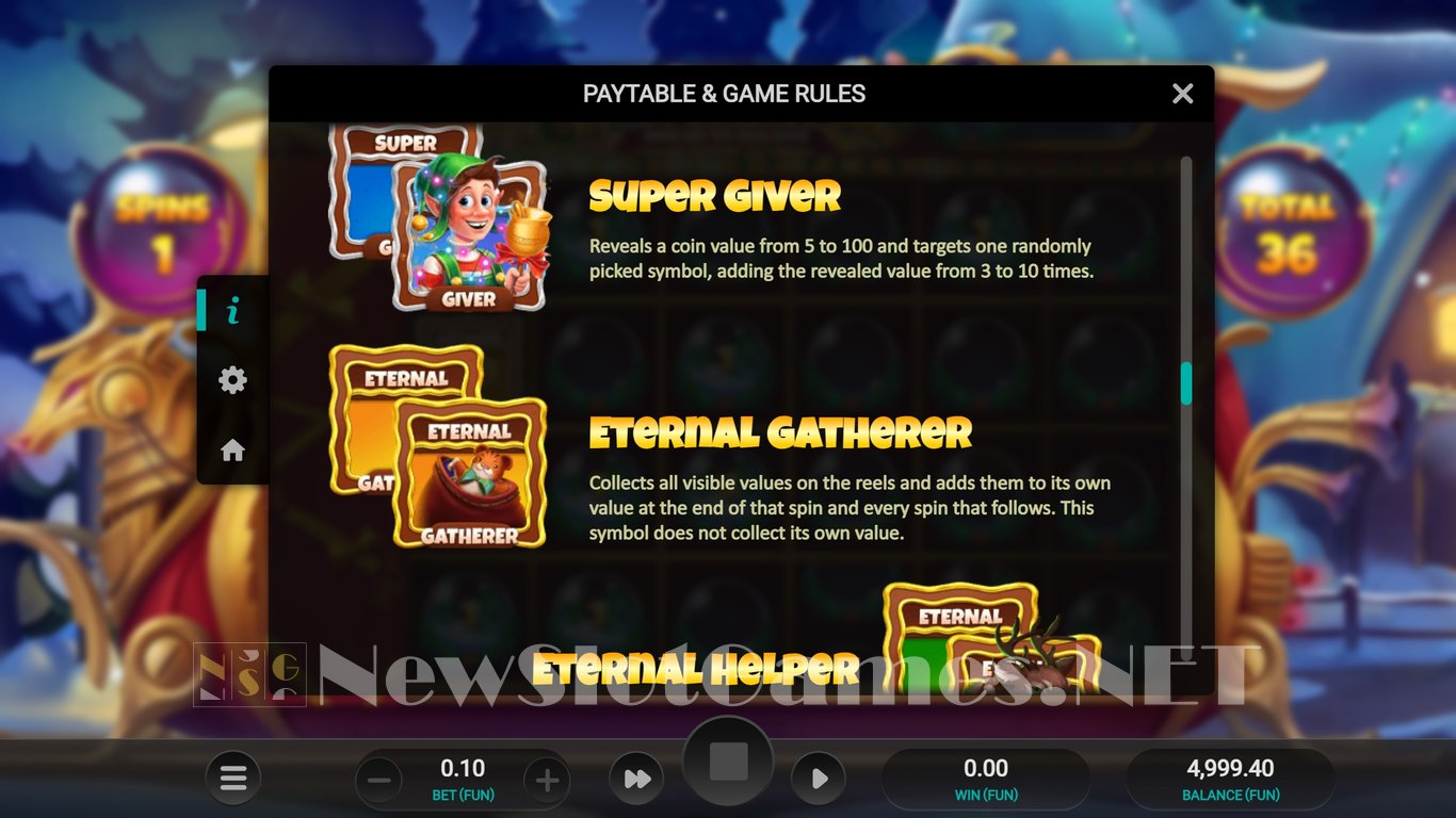 Money Sleigh Slot Slot Image in Demo - pic. 10