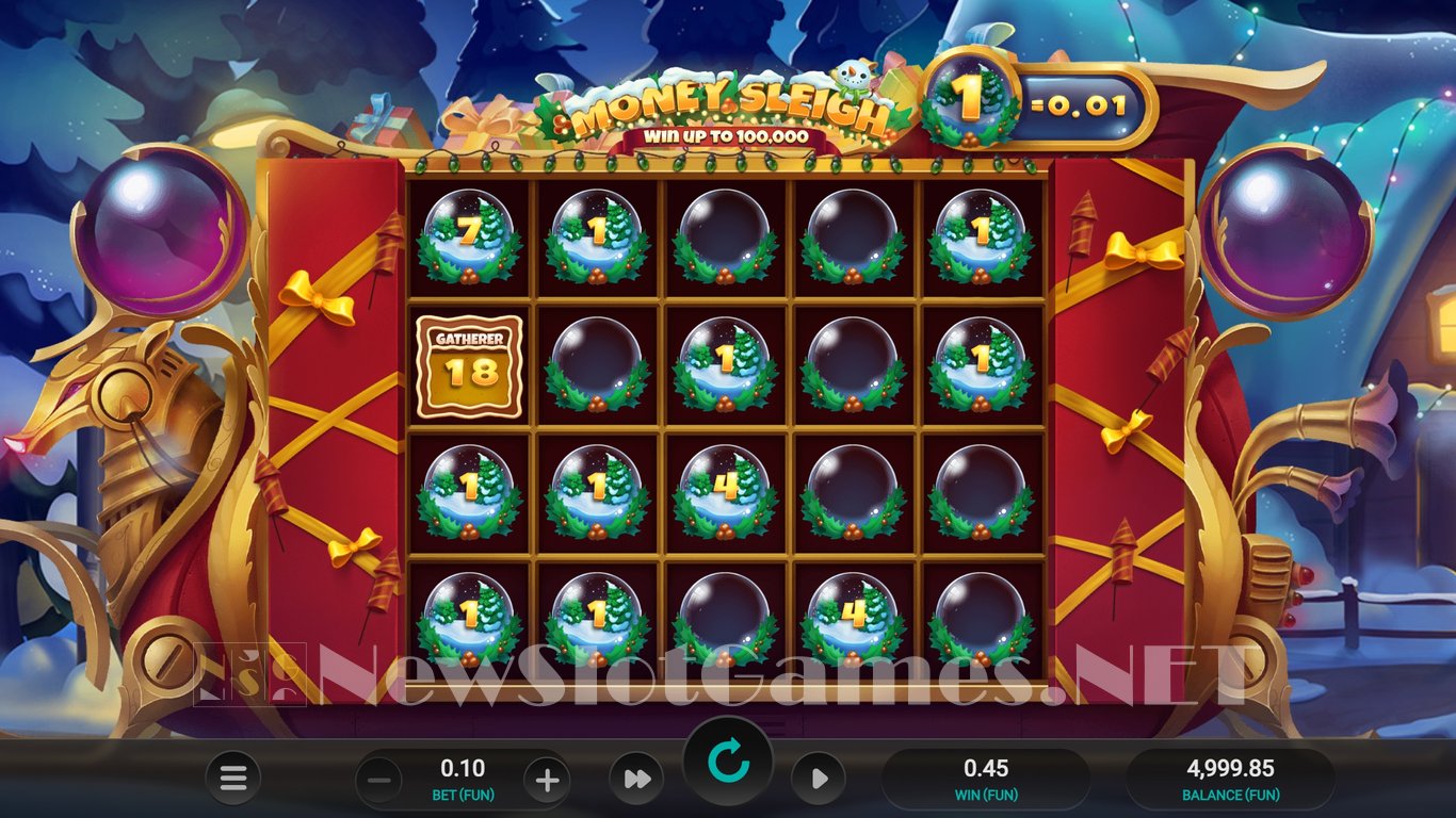 Money Sleigh Slot Slot Image in Demo - pic. 11