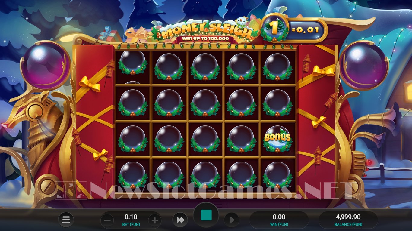 Money Sleigh Slot Slot Image in Demo - pic. 2