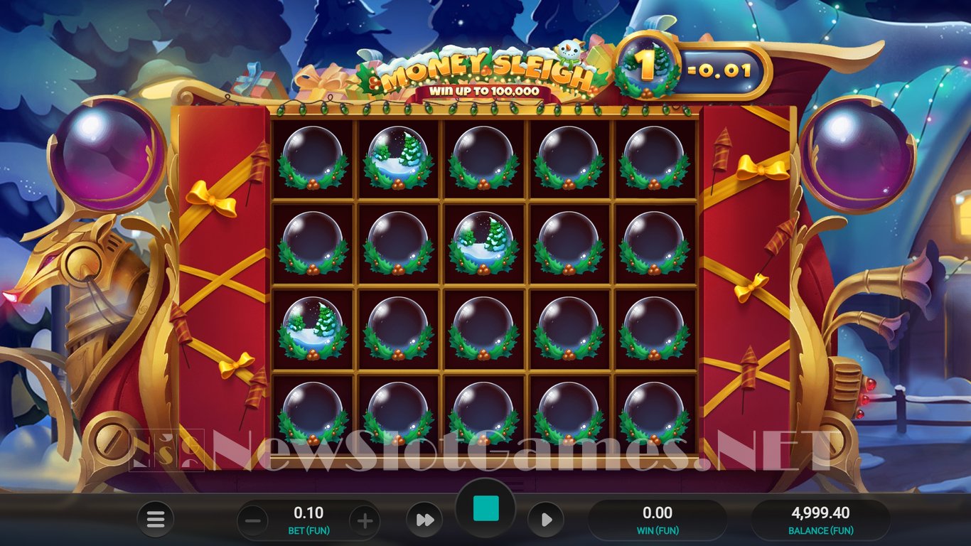 Money Sleigh Slot Slot Image in Demo - pic. 3