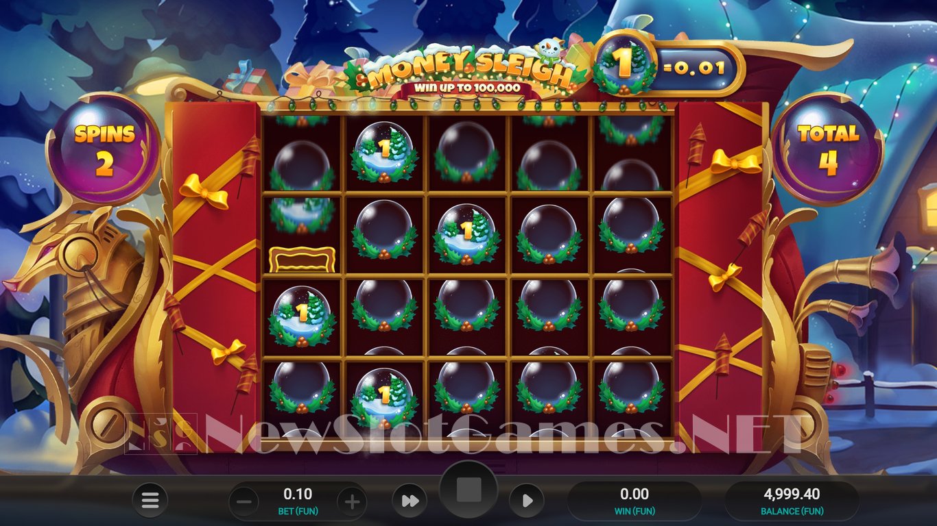 Money Sleigh Slot Slot Image in Demo - pic. 4
