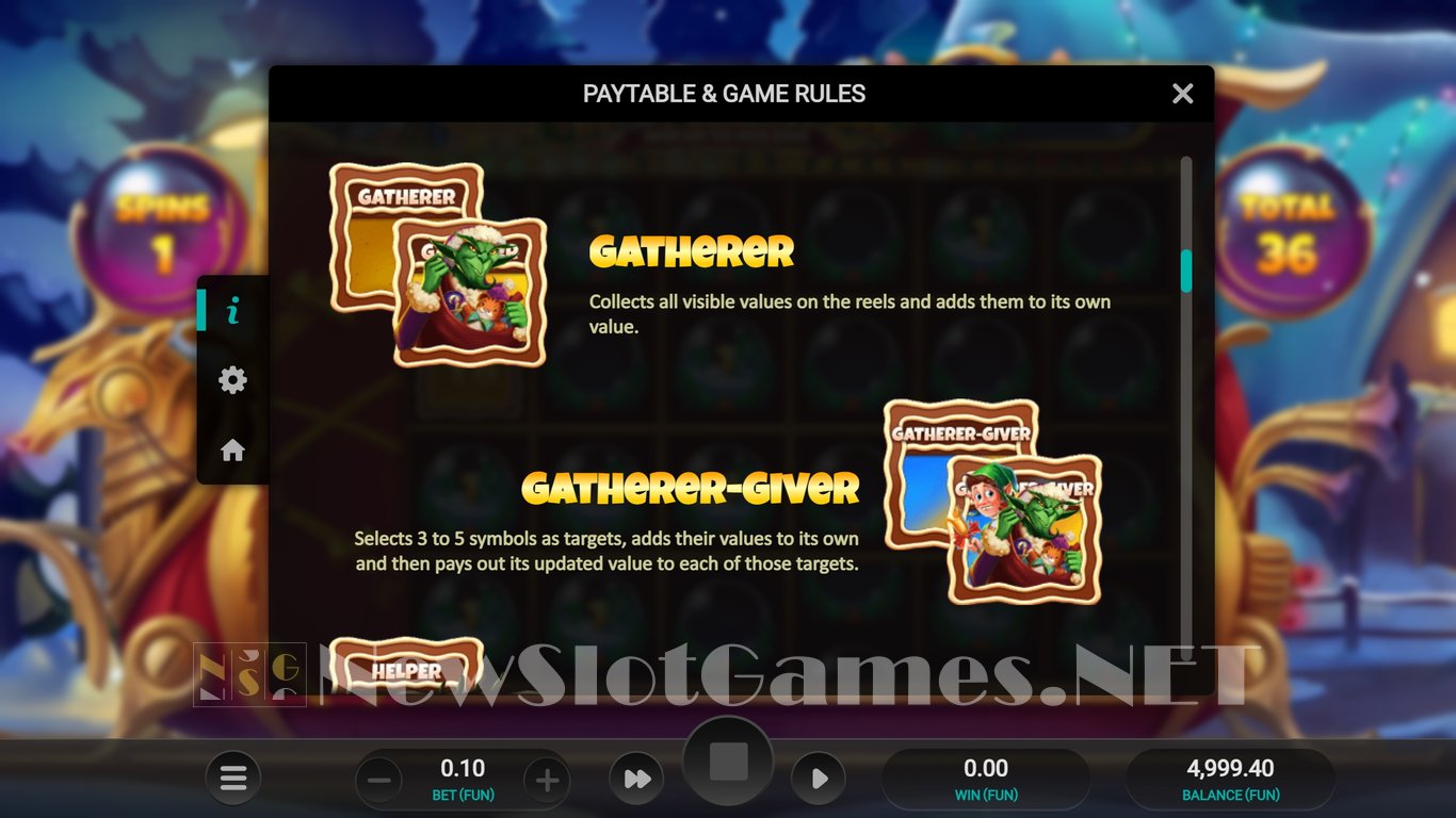 Money Sleigh Slot Slot Image in Demo - pic. 7