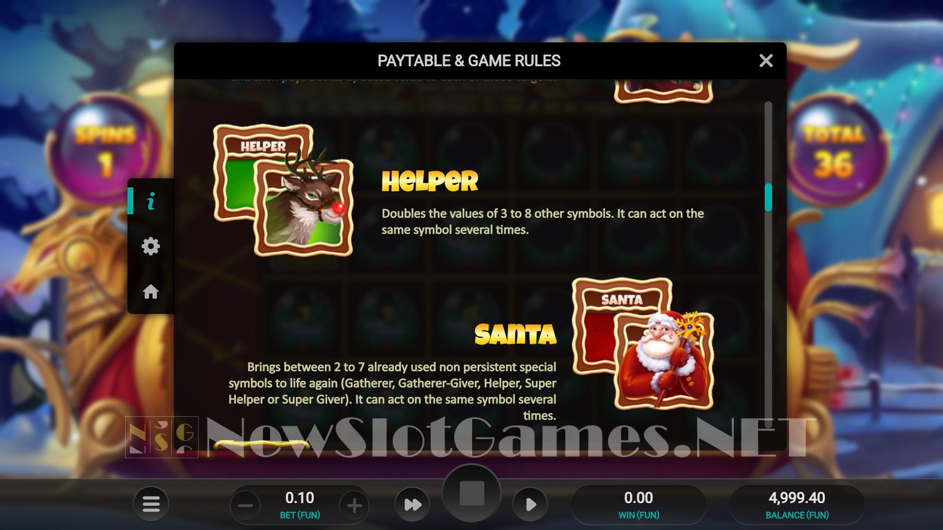Money Sleigh Slot Slot Image in Demo - pic. 8
