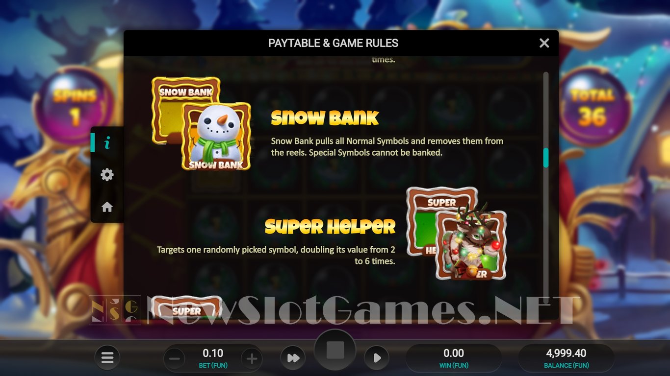 Money Sleigh Slot Slot Image in Demo - pic. 9