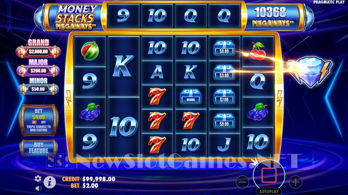 Money Stacks Megaways Slot Demo Image