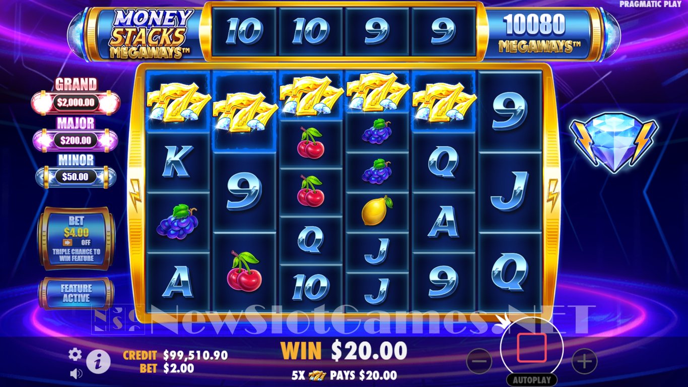 Money Stacks Megaways Slot Slot Image in Demo - pic. 10