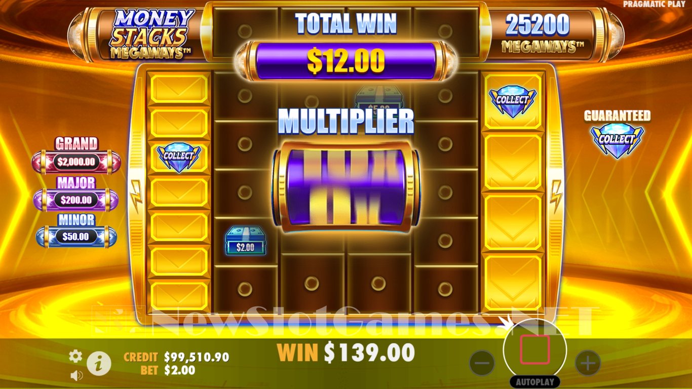 Money Stacks Megaways Slot Slot Image in Demo - pic. 14