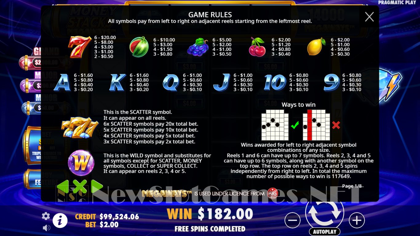 Money Stacks Megaways Slot Slot Image in Demo - pic. 18