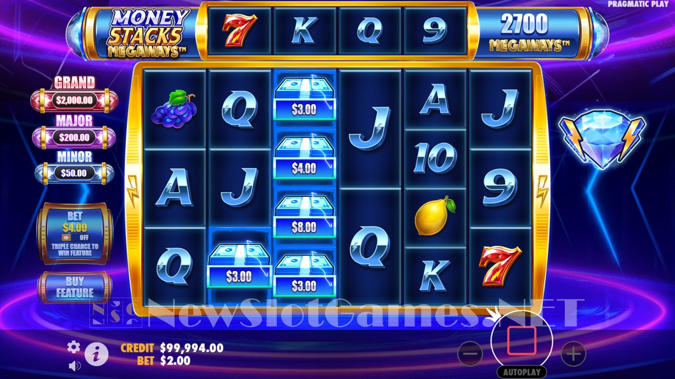 Money Stacks Megaways Slot Slot Image in Demo - pic. 2