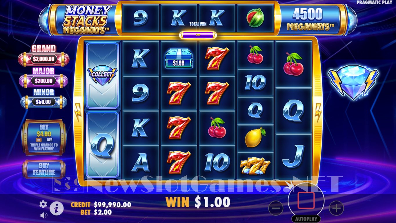 Money Stacks Megaways Slot Slot Image in Demo - pic. 3