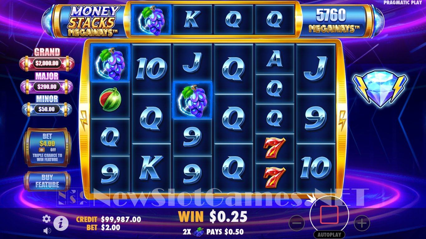 Money Stacks Megaways Slot Slot Image in Demo - pic. 4