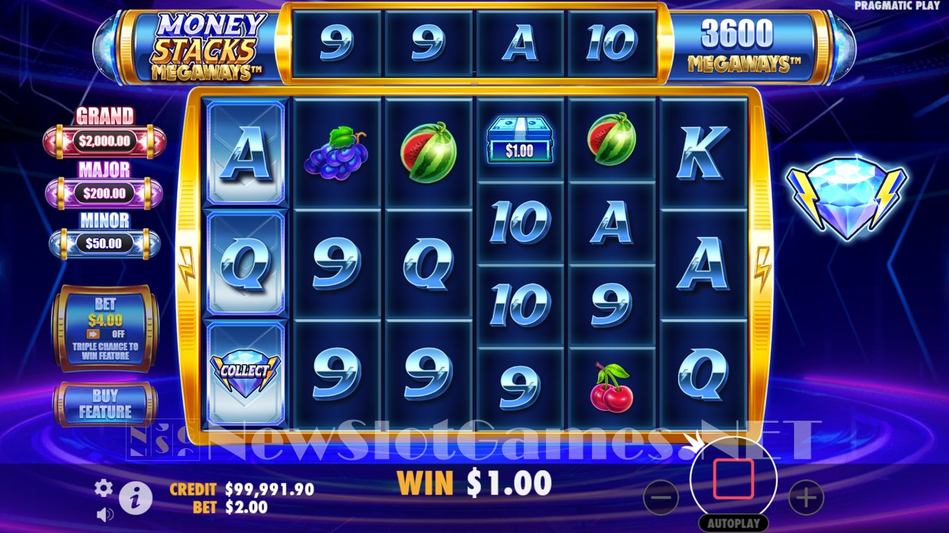 Money Stacks Megaways Slot Slot Image in Demo - pic. 7