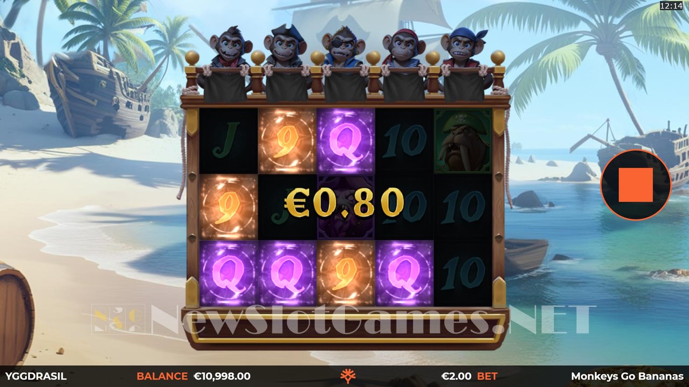 Monkeys Go Bananas MultiMax Slot Slot Image in Demo - pic. 2
