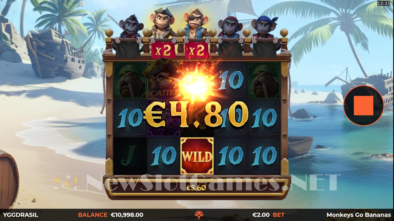 Monkeys Go Bananas MultiMax Slot Slot Image in Demo - pic. 3