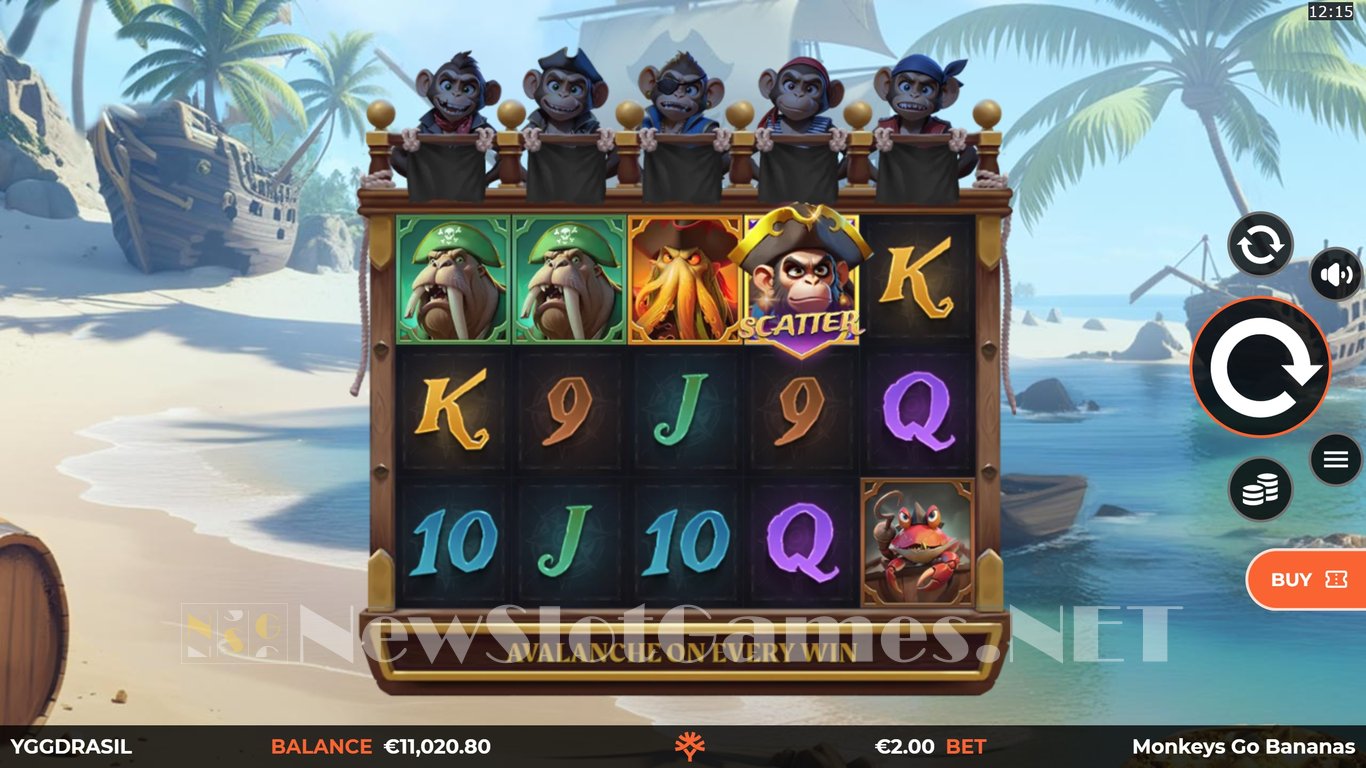 Monkeys Go Bananas MultiMax Slot Slot Image in Demo - pic. 4