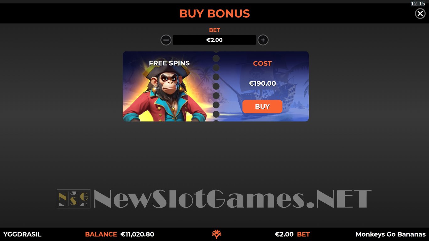 Monkeys Go Bananas MultiMax Slot Slot Image in Demo - pic. 5