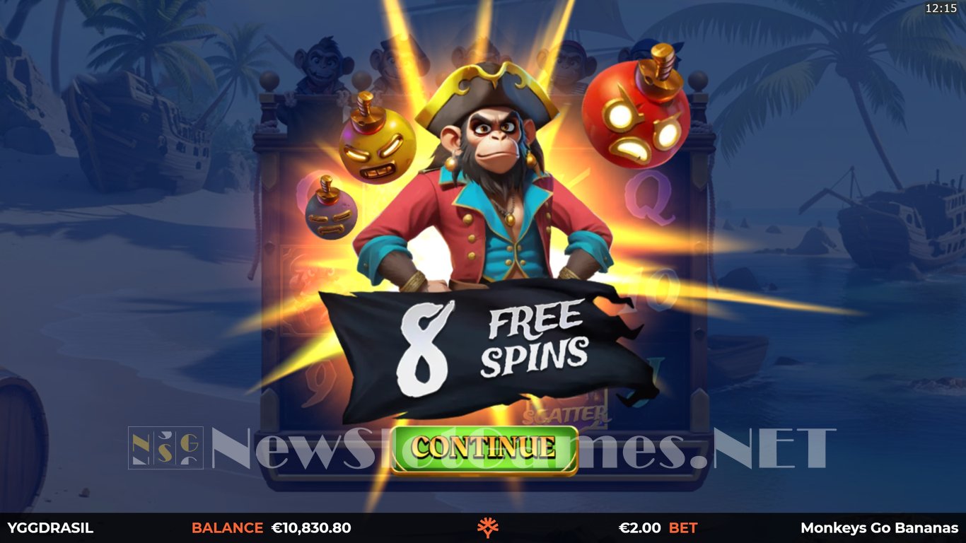 Monkeys Go Bananas MultiMax Slot Slot Image in Demo - pic. 6