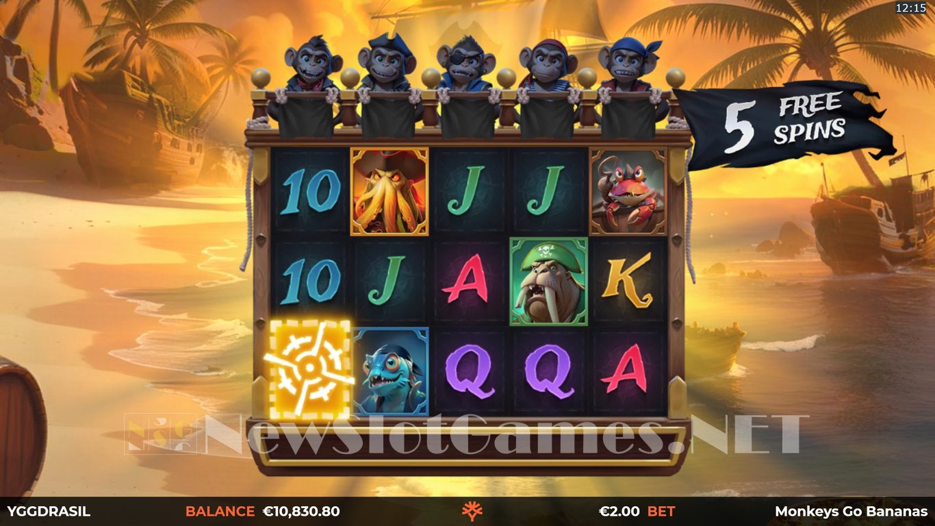 Monkeys Go Bananas MultiMax Slot Slot Image in Demo - pic. 7