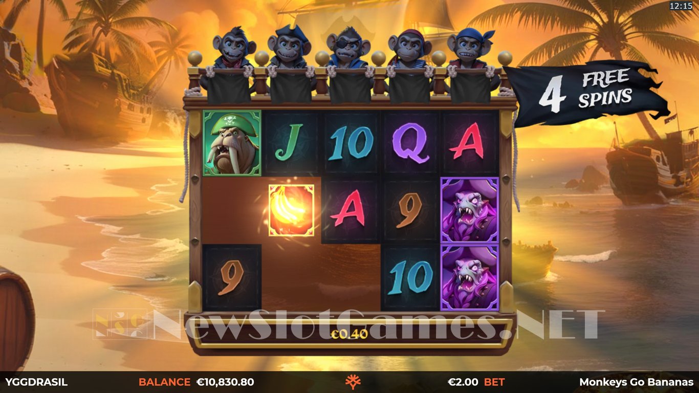 Monkeys Go Bananas MultiMax Slot Slot Image in Demo - pic. 8