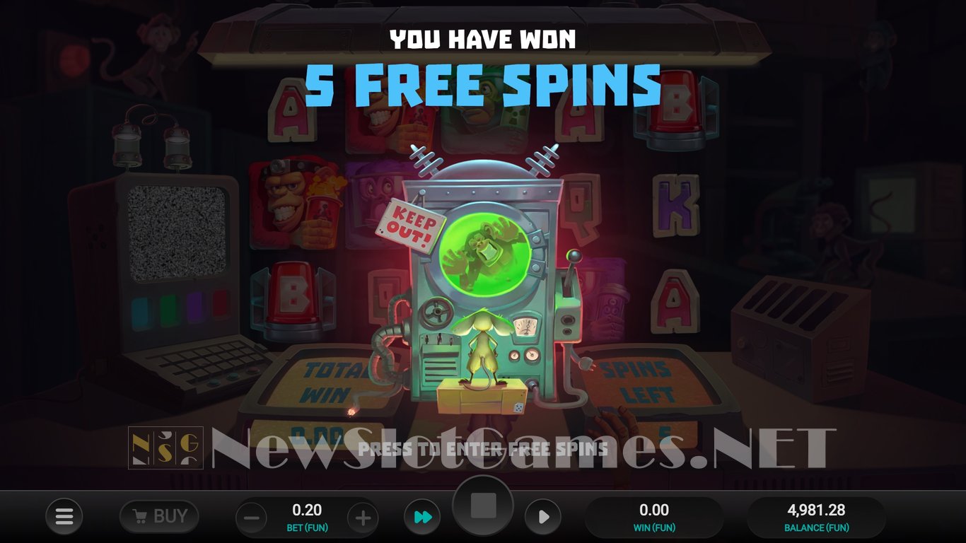 Monkeys Go Wild Slot Slot Image in Demo - pic. 11