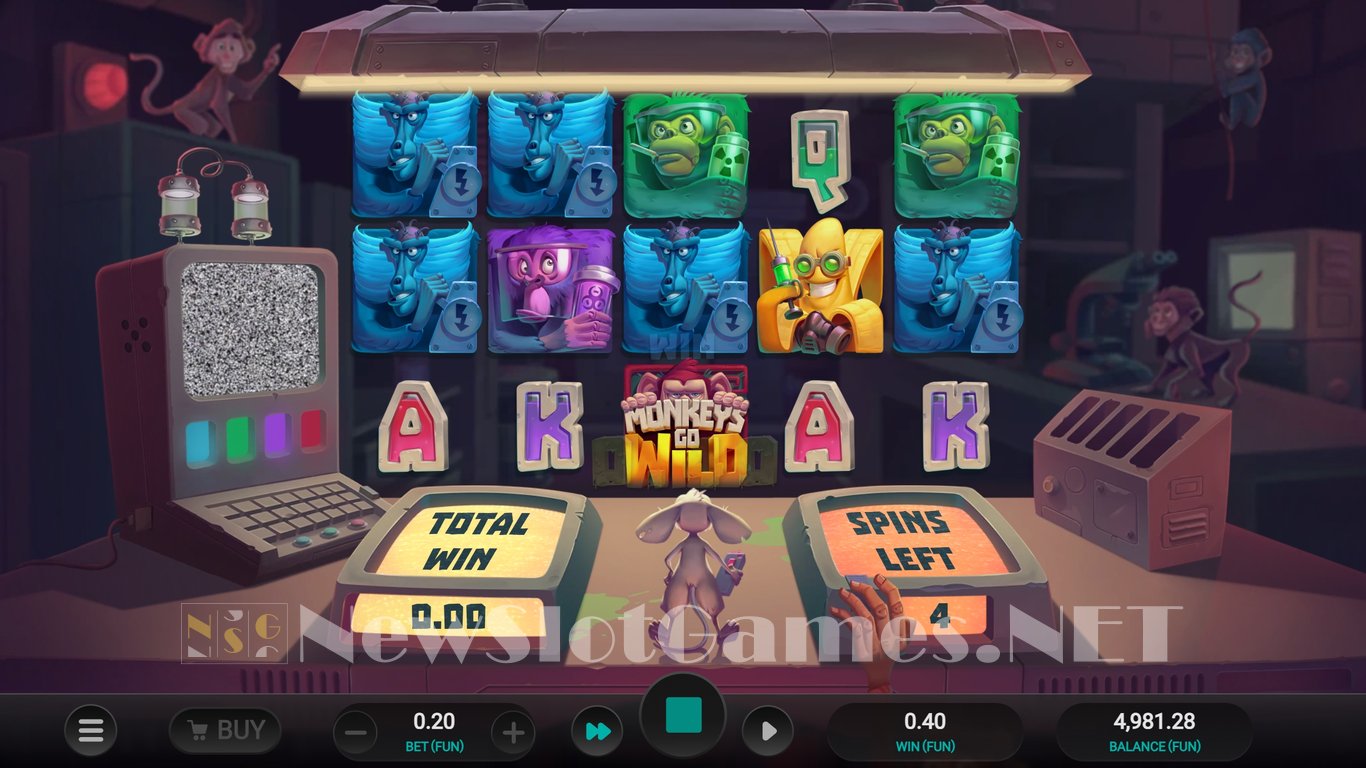 Monkeys Go Wild Slot Slot Image in Demo - pic. 12