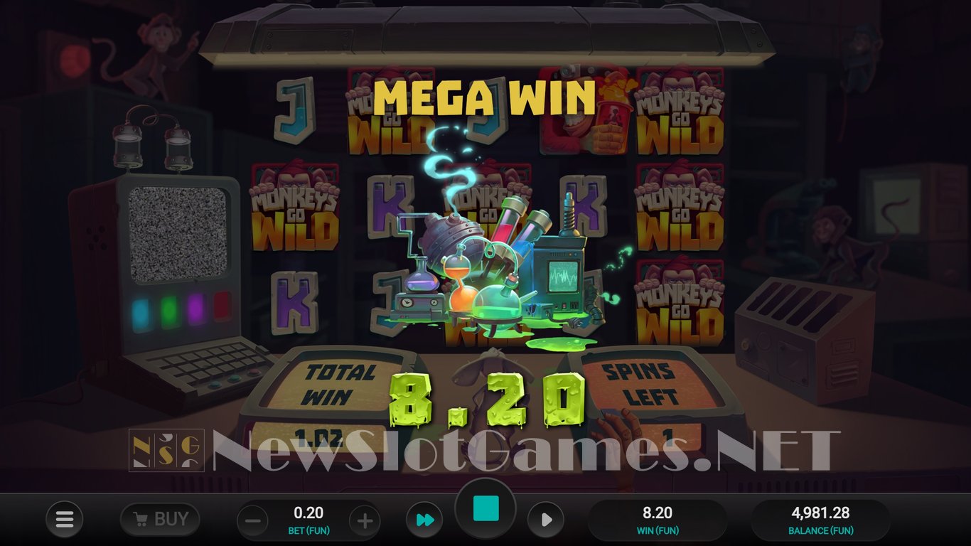 Monkeys Go Wild Slot Slot Image in Demo - pic. 13