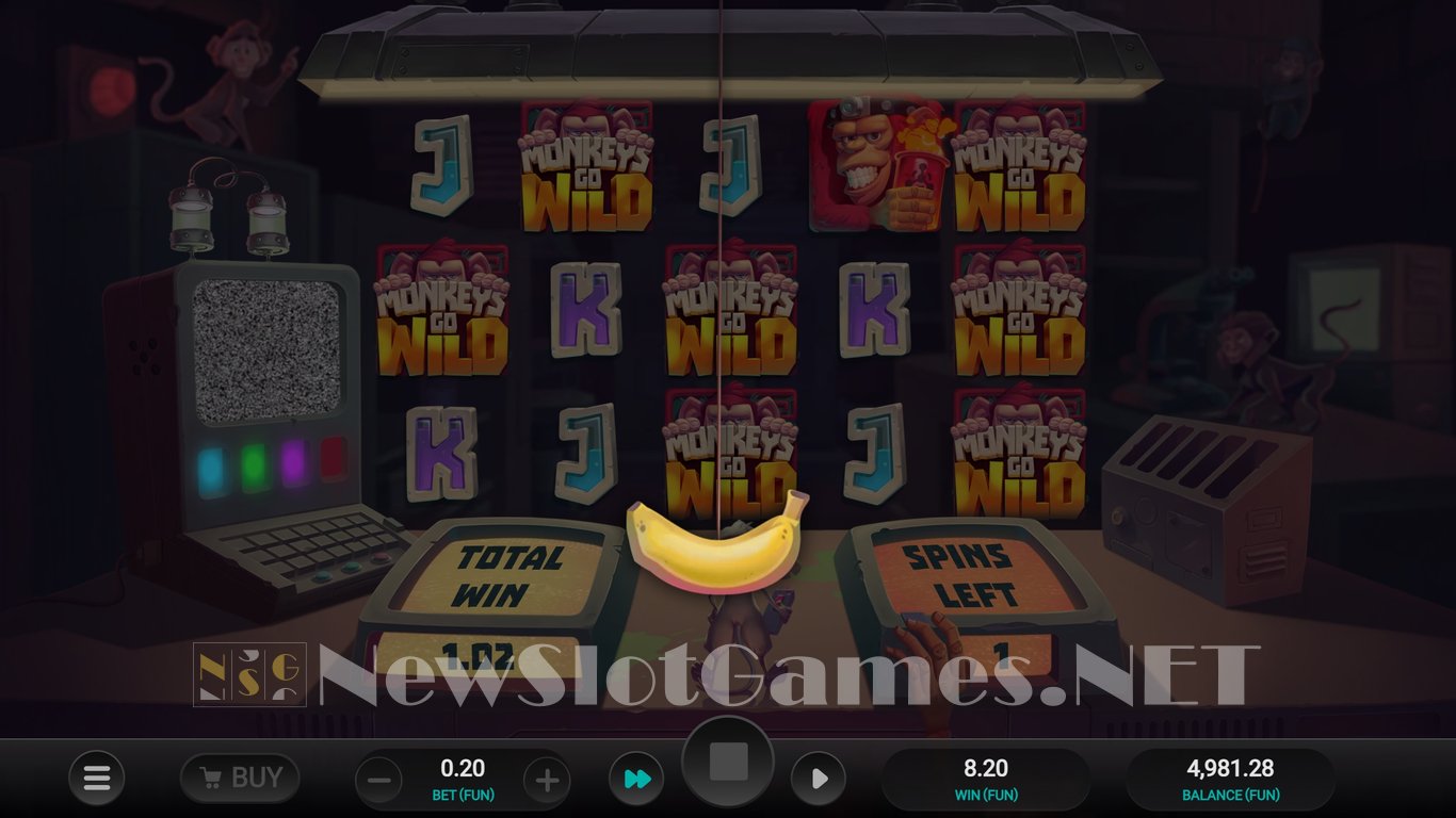 Monkeys Go Wild Slot Slot Image in Demo - pic. 14
