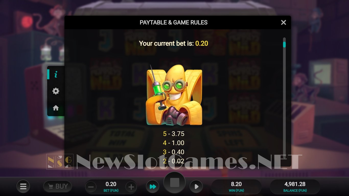 Monkeys Go Wild Slot Slot Image in Demo - pic. 15