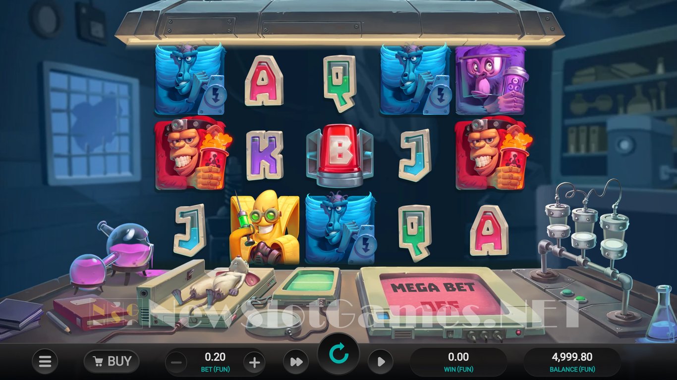 Monkeys Go Wild Slot Slot Image in Demo - pic. 2