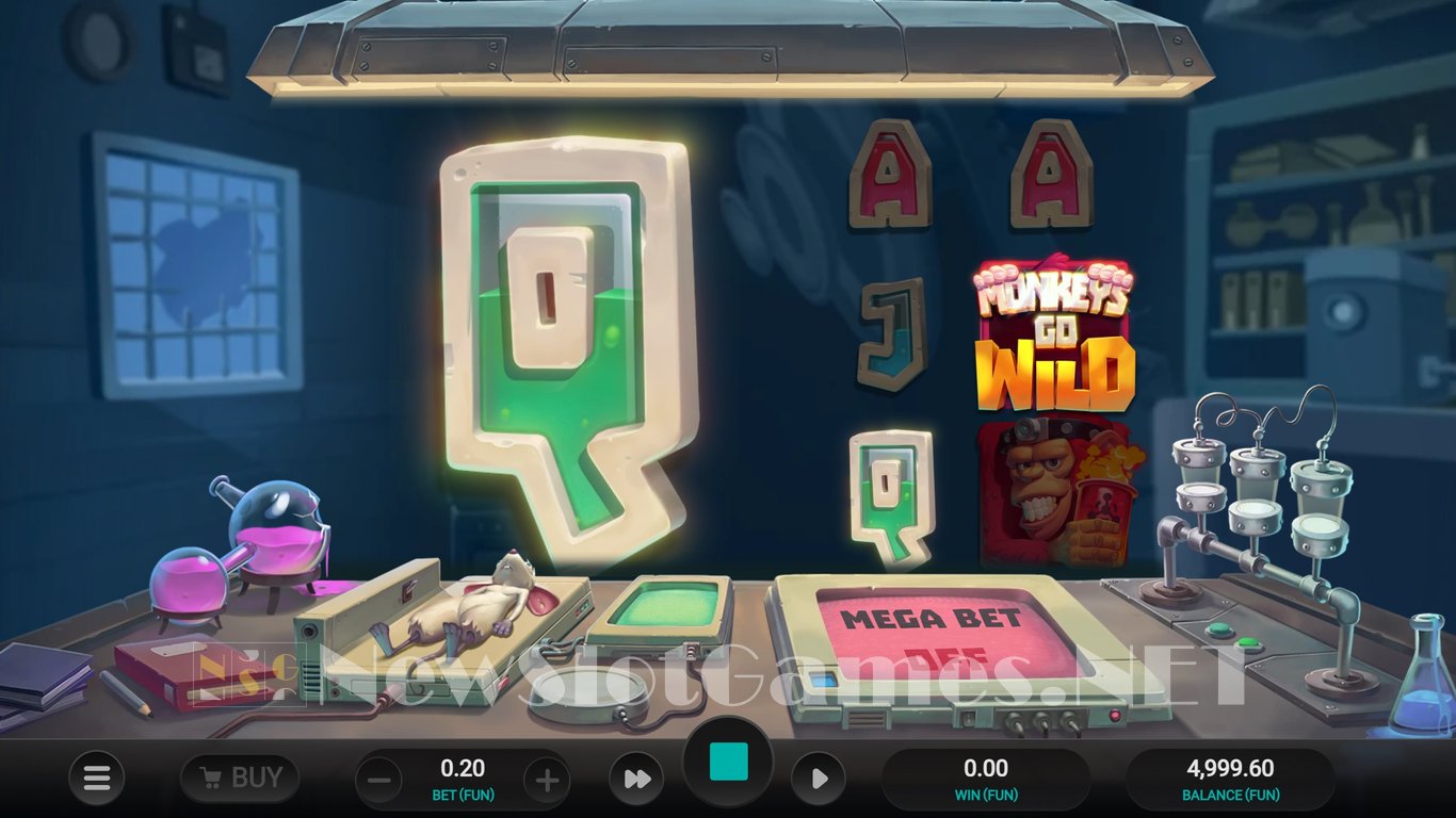 Monkeys Go Wild Slot Slot Image in Demo - pic. 3