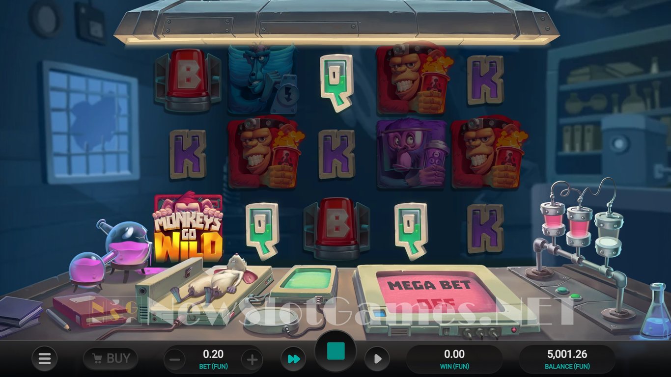 Monkeys Go Wild Slot Slot Image in Demo - pic. 4