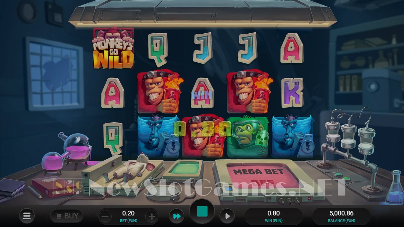 Monkeys Go Wild Slot Slot Image in Demo - pic. 5