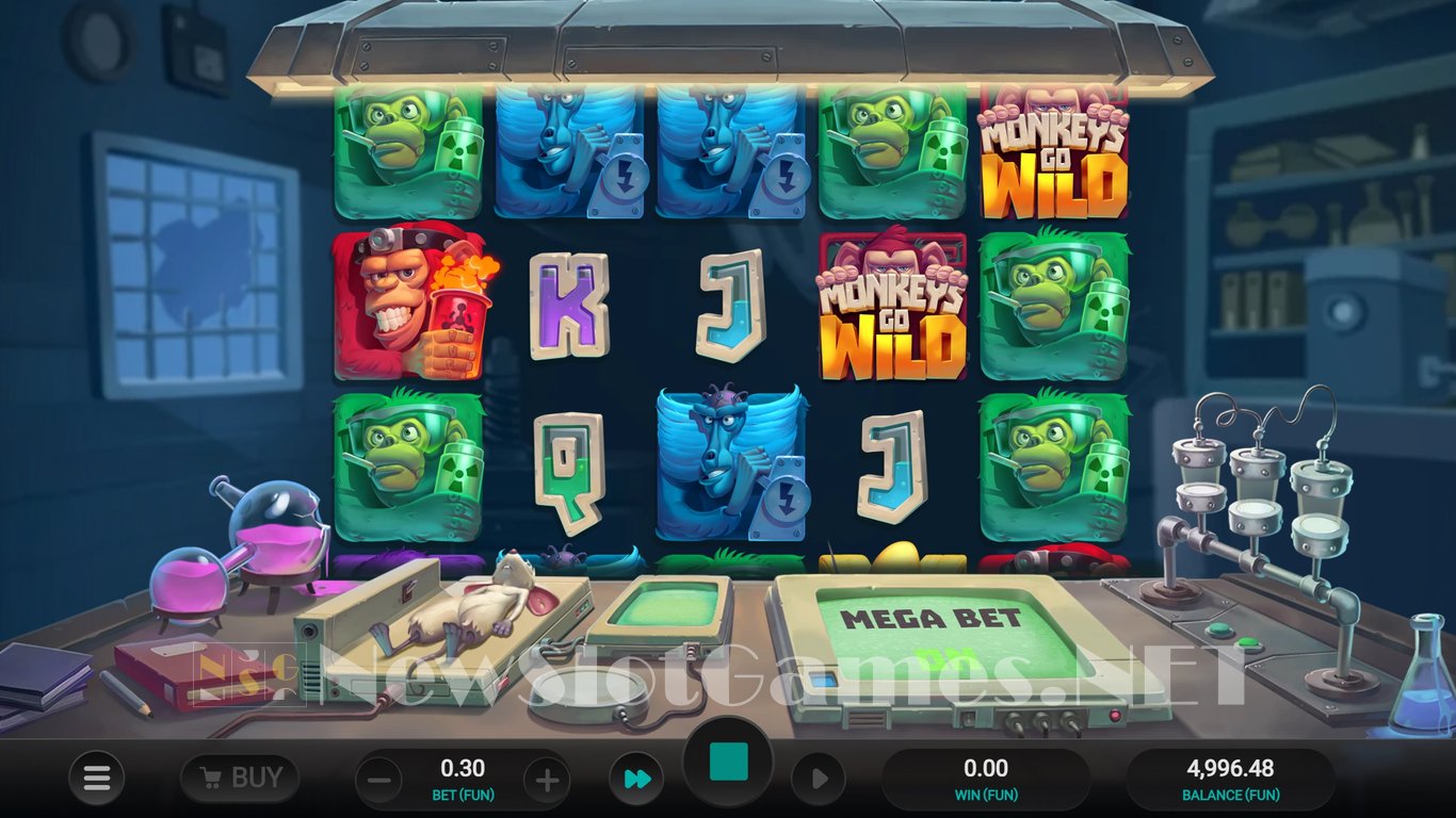 Monkeys Go Wild Slot Slot Image in Demo - pic. 8