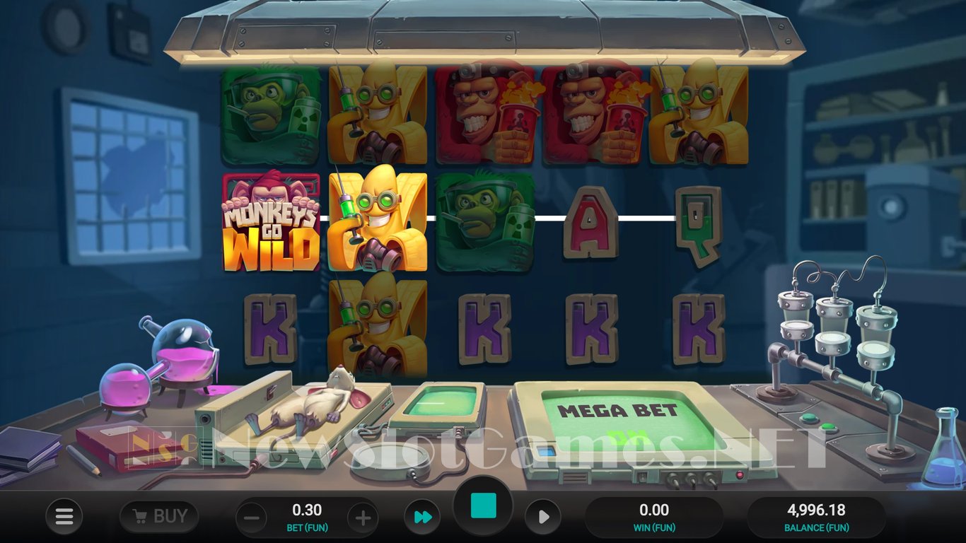 Monkeys Go Wild Slot Slot Image in Demo - pic. 9