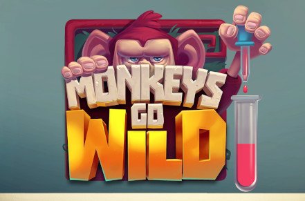 Monkeys Go Wild Slot Logo