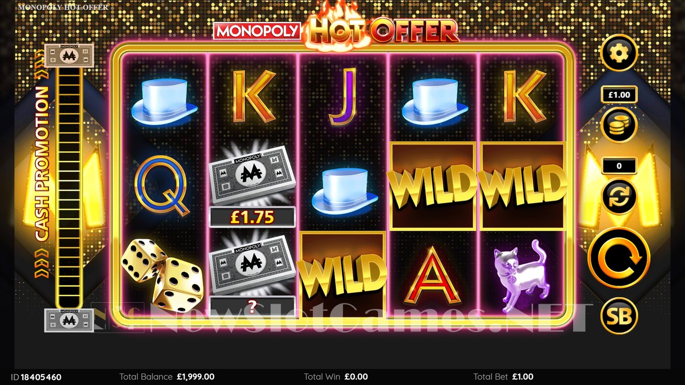 Monopoly Hot Offer Slot Slot Image in Demo - pic. 2
