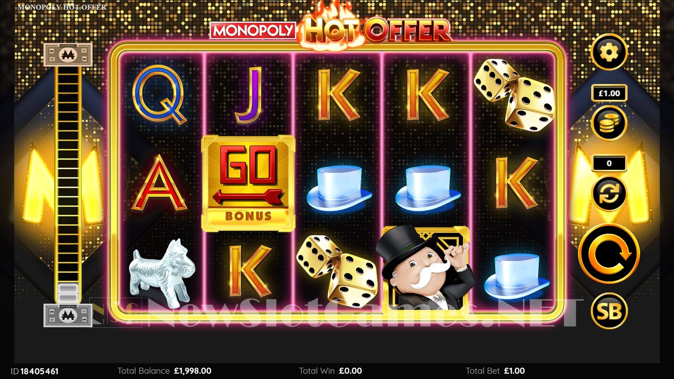 Monopoly Hot Offer Slot Slot Image in Demo - pic. 3