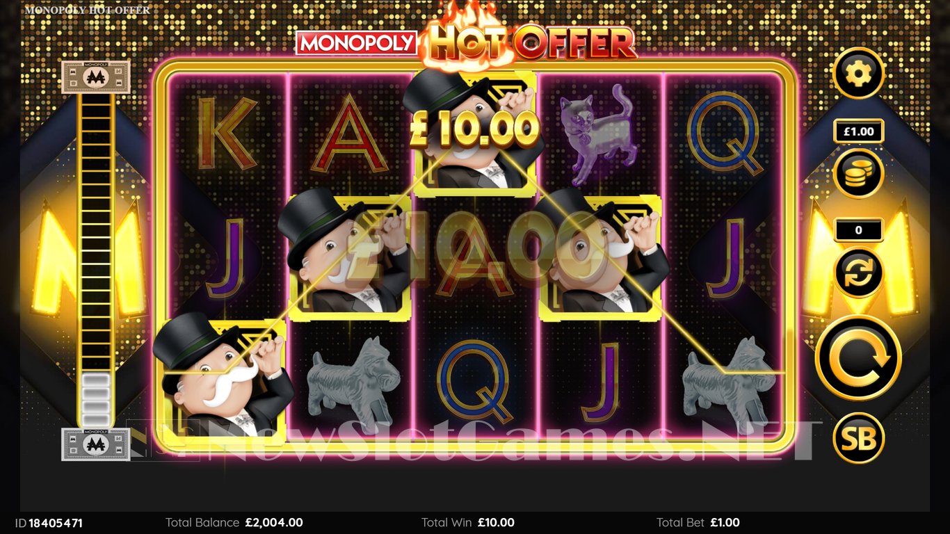 Monopoly Hot Offer Slot Slot Image in Demo - pic. 4