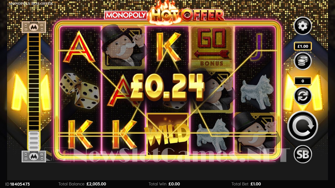 Monopoly Hot Offer Slot Slot Image in Demo - pic. 5