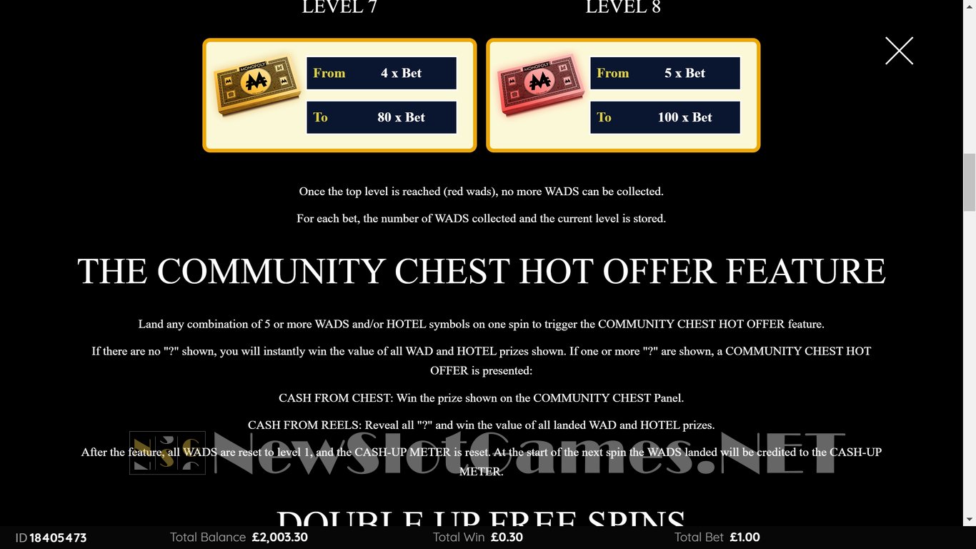 Monopoly Hot Offer Slot Slot Image in Demo - pic. 7