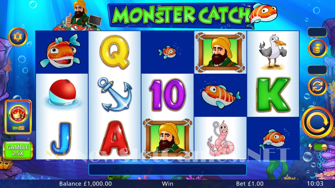 Monster Catch Slot Demo Image