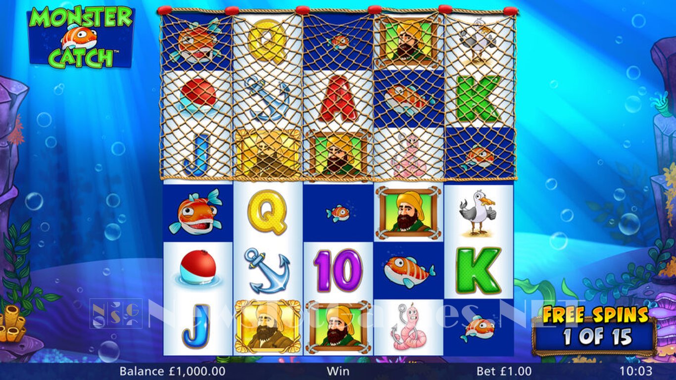 Monster Catch Slot Slot Image in Demo - pic. 2