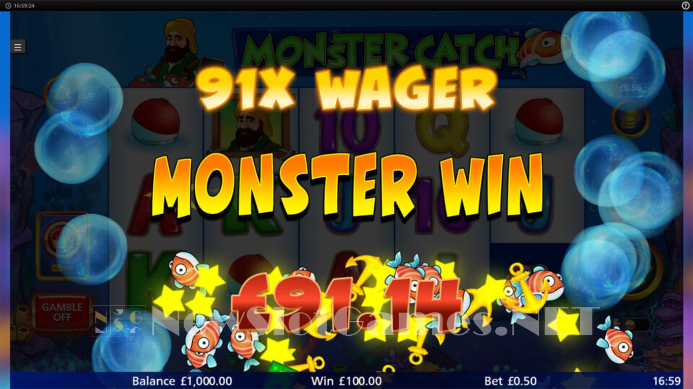 Monster Catch Slot Slot Image in Demo - pic. 5