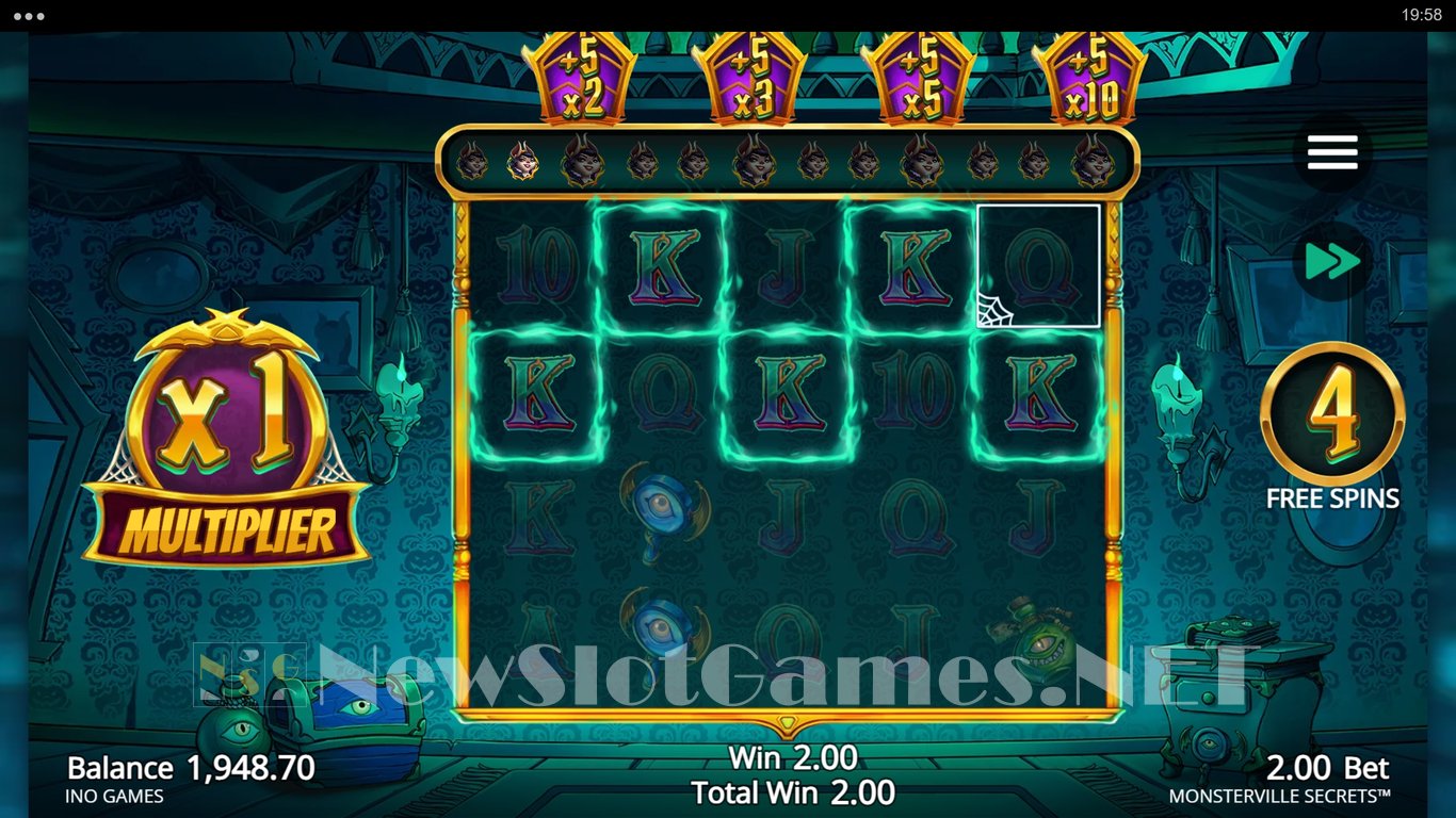 Monsterville Secrets Slot Slot Image in Demo - pic. 11