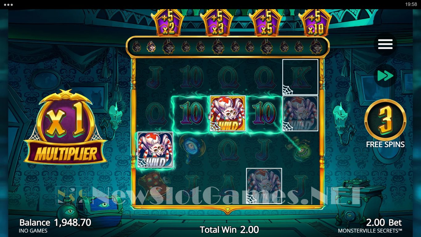 Monsterville Secrets Slot Slot Image in Demo - pic. 12
