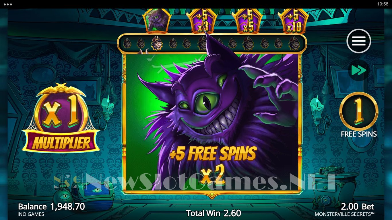 Monsterville Secrets Slot Slot Image in Demo - pic. 14