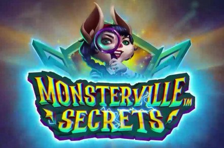 Monsterville Secrets Slot Logo
